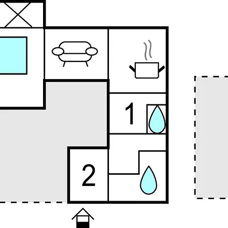 5 Bedroom Amazing In Dom wakacyjny Herning